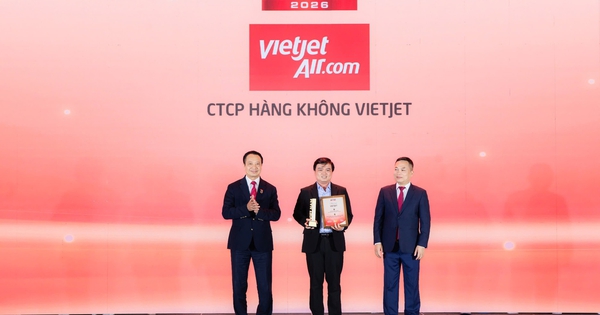 Vietjet dẫn đầu về mức nộp ngân sách trong nhóm doanh nghiệp hàng không, logistics tư nhân