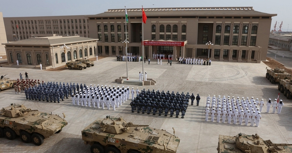 Trung Quốc nâng cấp căn cứ ở Djibouti để tăng giám sát Trung Đông và châu Phi?