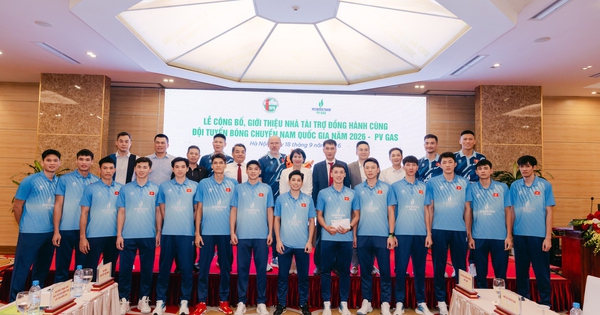 Đội tuyển bóng chuyền nam Việt Nam đón tin vui lớn trước thềm ASIAD 20