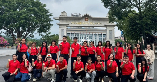 14 thiếu niên Việt Nam tham gia Hành trình đỏ tại Trung Quốc