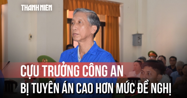 Cựu Trưởng công an Phú Quốc Lê Văn Mót nhận mức án 18 năm tù
