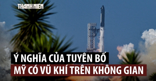 Mỹ có dụng ý gì khi tuyên bố sở hữu vũ khí trong không gian?