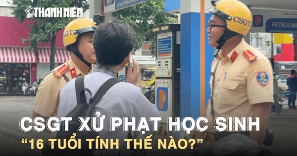 CSGT xử phạt học sinh: Lỗi nhiều phụ huynh dễ nhầm