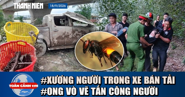 Toàn cảnh 17h: Phát hiện xương người trong xe bán tải dưới sông