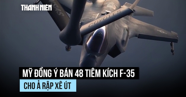 Mỹ đồng ý bán F-35 cho Ả Rập Xê Út dù Israel phản đối