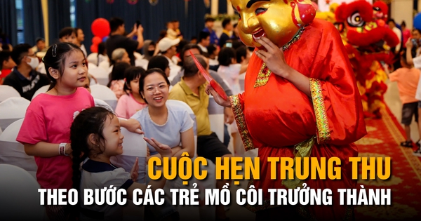 Cùng con đi tiếp cuộc đời: Cuộc hẹn trung thu theo bước trẻ mồ côi trưởng thành