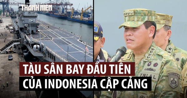 Indonesia chính thức có tàu sân bay giữa tranh luận chi phí