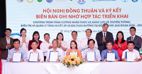 Hợp tác mới giúp nâng cao kiểm soát tăng huyết áp, tiểu đường tại Đồng Tháp