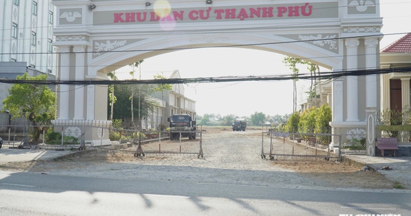 Dự án Khu dân cư Thạnh Phú dang dở kéo dài, Cà Mau thúc tiến độ