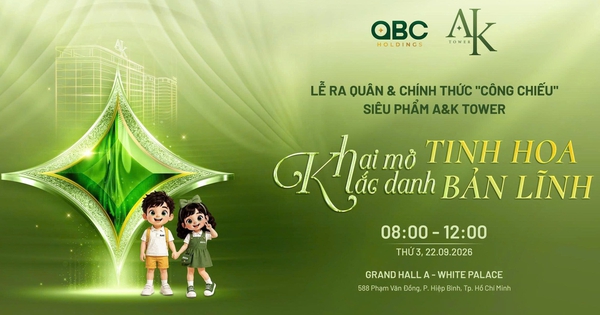 A&K Tower sắp 'công chiếu', sẵn sàng bùng nổ thời khắc ra quân