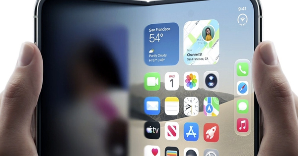 iPhone Duo chưa thể sử dụng Apple Pencil khi mở bán