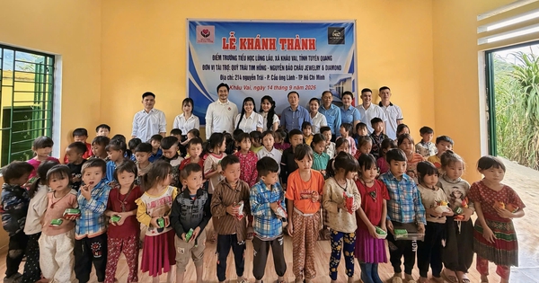 Điều đặc biệt ở điểm trường giữa vùng cao Khâu Vai