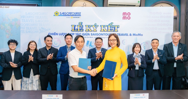 MoMo hợp tác Saigontourist Travel mở ra hành trình du lịch quốc tế