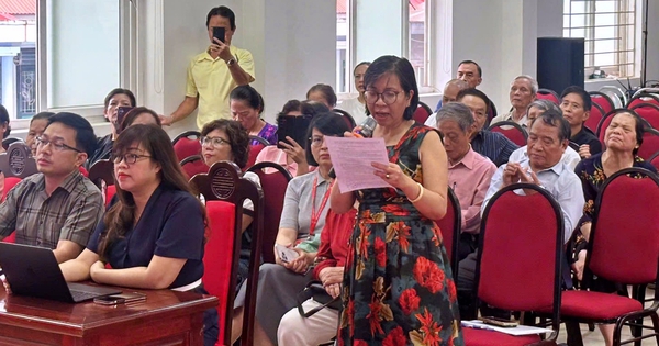 Người dân nêu 8 nhóm vấn đề khi triển khai dự án trục đại lộ sông Hồng