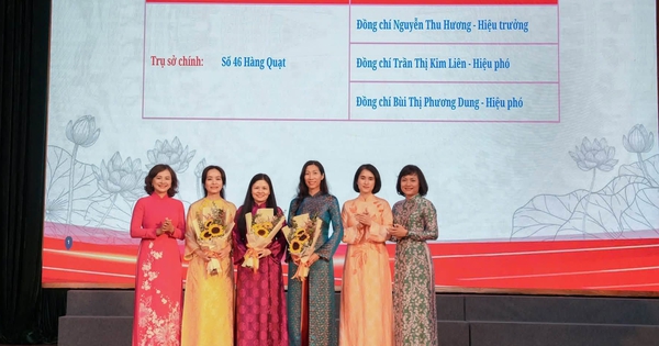 Thay đổi cách tính phụ cấp chức vụ với hiệu trưởng, hiệu phó sau sắp xếp trường học
