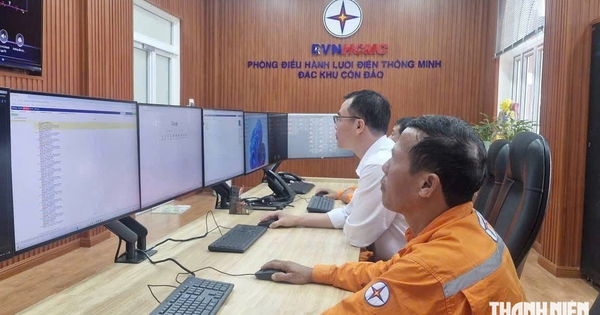 Kỳ tích Côn Đảo tái lập điện sau phát hiện sự cố chỉ 30 giây đến 1 phút