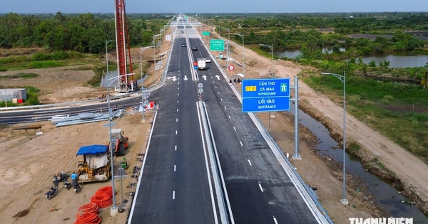 Cà Mau lên tiếng về những tồn đọng ở cao tốc Cần Thơ - Cà Mau