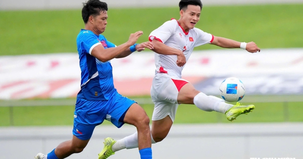 U.23 Việt Nam đã trút bỏ áp lực