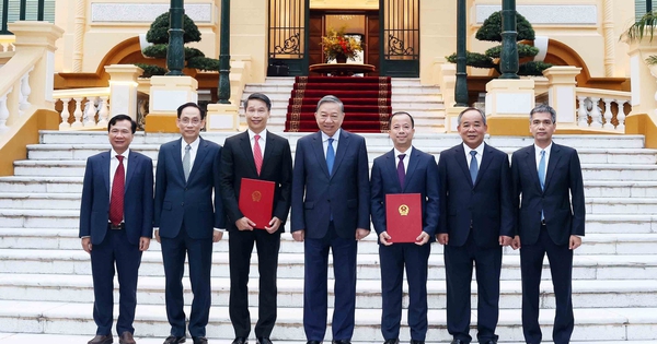Tổng Bí thư, Chủ tịch nước trao Quyết định bổ nhiệm 2 Đại sứ Việt Nam