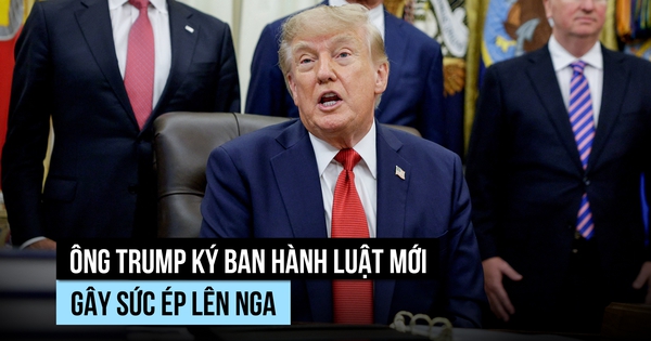 Tổng thống Trump ký luật siết cấm vận năng lượng Nga