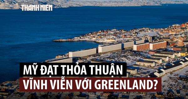 Ông Trump nói Mỹ 'kiểm soát vĩnh viễn' an ninh cho Greenland
