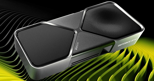 GeForce RTX 5070 sắp có phiên bản dùng GPU của RTX 5080