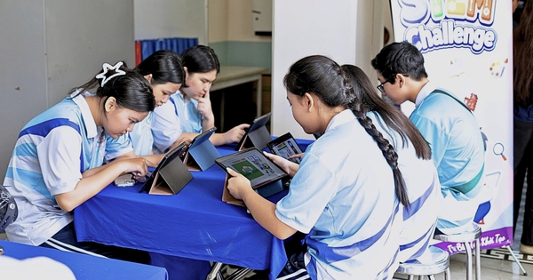 Tìm kiếm học sinh sáng tạo trên toàn quốc