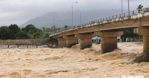 Cảnh báo lũ quét, sạt lở tại 68 xã, phường ở Đắk Lắk, Khánh Hòa, Lâm Đồng
