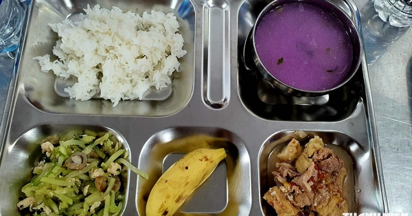 Trường học TP.HCM phải tiếp nhận, xử lý phản ánh suất ăn bán trú trong 24 giờ