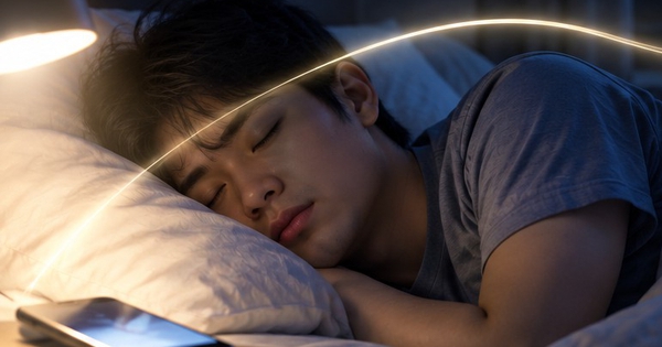 Ánh sáng ban đêm khi ngủ liên quan nguy cơ đột quỵ cao hơn 33%