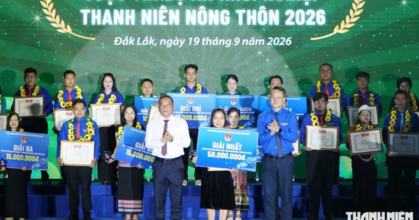 Vinh danh 30 nhà nông trẻ biến đồng ruộng thành những mô hình tiền tỉ