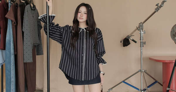 Từ tối giản đến thời thượng của họa tiết kẻ sọc