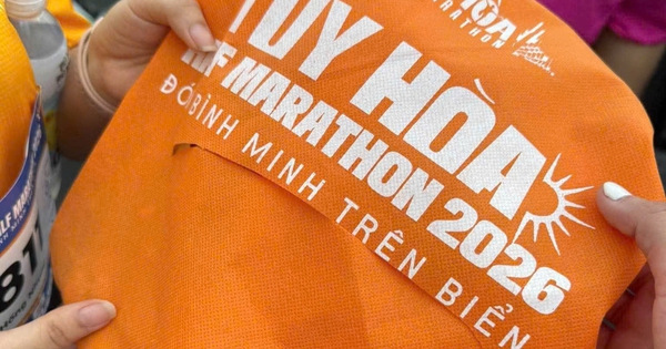 5 vận động viên phản ánh bị rạch túi tại Tuy Hòa Half Marathon