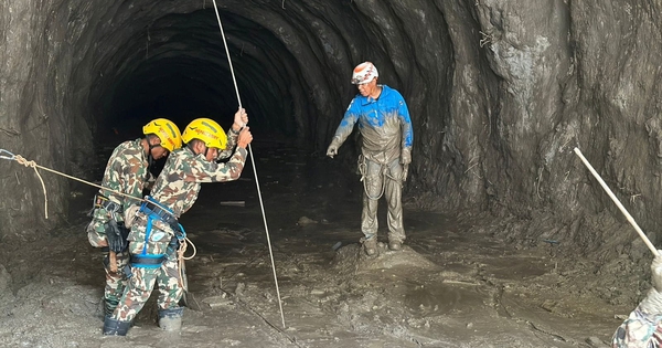Sau lũ quét Nepal, nhiều công nhân kẹt trong hầm thủy điện có khả năng còn sống