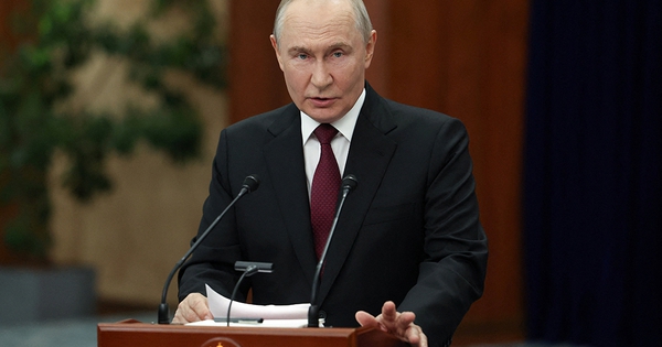 Tổng thống Putin đáp trả cảnh báo của Ukraine