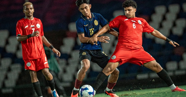 U.20 Thái Lan và Campuchia khởi đầu ấn tượng ở châu Á: U.20 Việt Nam phải vùng lên