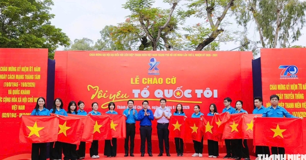Nhiều hoạt động 'Tôi yêu Tổ quốc tôi' tại TP.HCM