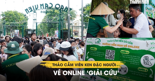 Thảo Cầm Viên sáng Quốc khánh 2.9: Ken đặc người, vé online ‘giải cứu’