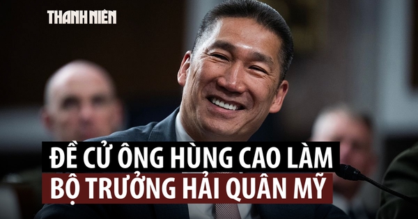 Tổng thống Trump kêu gọi Thượng viện phê chuẩn ông Hùng Cao làm Bộ trưởng Hải quân