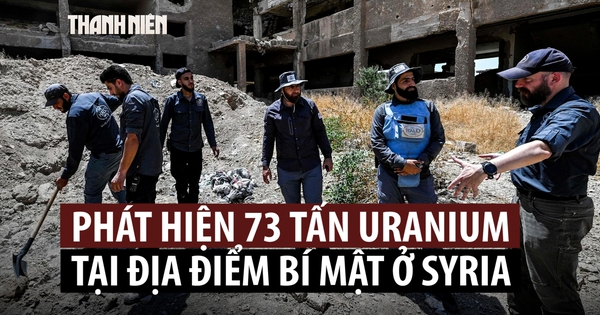 Tìm thấy 73 tấn uranium tại Syria
