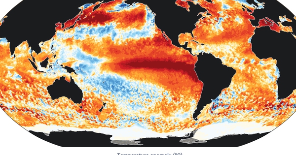 'Siêu El Nino' có thể xuất hiện trong tháng 9