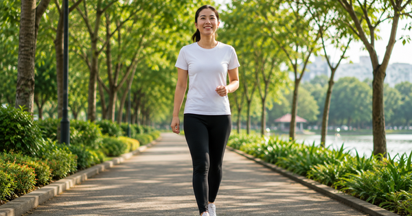 Đi bộ mỗi ngày: 8 lợi ích bất ngờ cho sức khỏe
