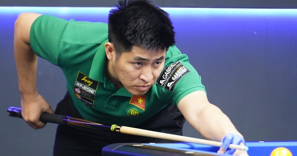 Billiards: Tay cơ Việt Nam tung sê-ri lớn, ngược dòng kịch tính thắng cao thủ Nhật Bản