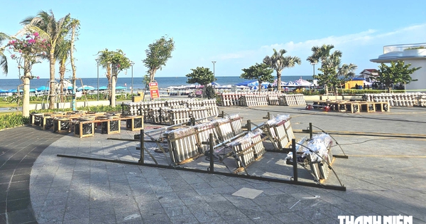 Bắn pháo hoa ở tháp Tam Thắng, đứng ở đâu để thấy pháo nổ hình trái tim?