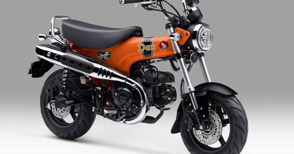 Honda Dax ST125 có phiên bản mới, chờ ngày về Việt Nam