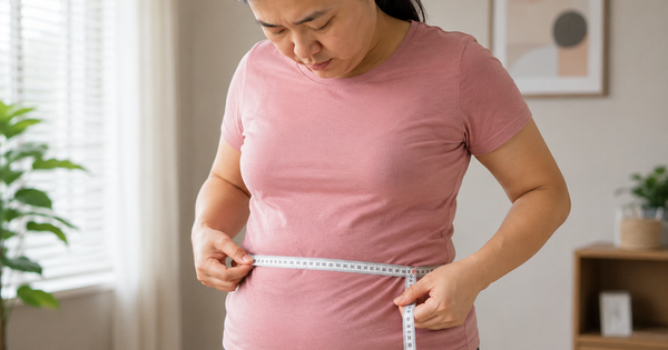 Giảm cân: Làm sao để biết mỡ nội tạng đang giảm?