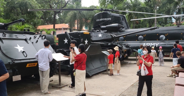 Không chỉ đi chơi, nhiều người chọn bảo tàng để 'chạm' vào lịch sử dịp 2.9