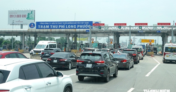 Nghỉ lễ 2.9, gần 550.000 lượt xe vào cao tốc, tăng gần 80.000 lượt