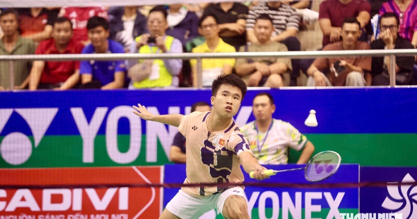Tay vợt Nguyễn Hải Đăng tạo bất ngờ ở giải cầu lông Indonesia Masters 2026
