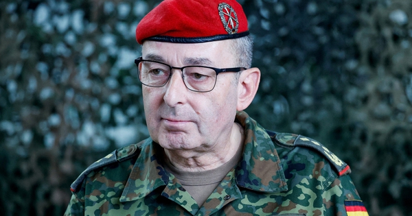 Tướng Đức đảm nhận vị trí quân sự cao nhất NATO